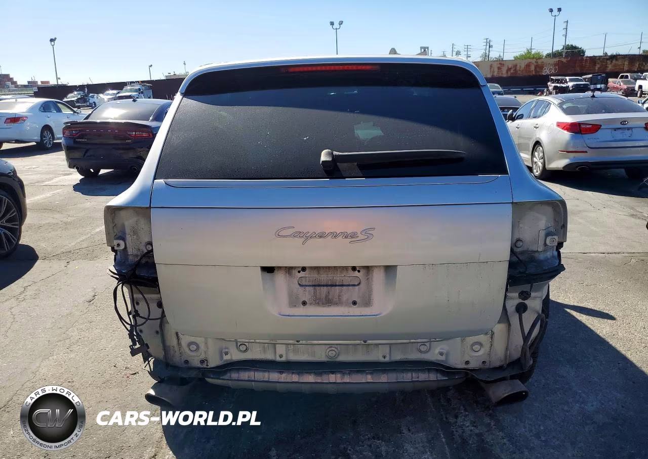 2004 Porsche Cayenne S VIN:WP1AB29P14LA60513 - 6