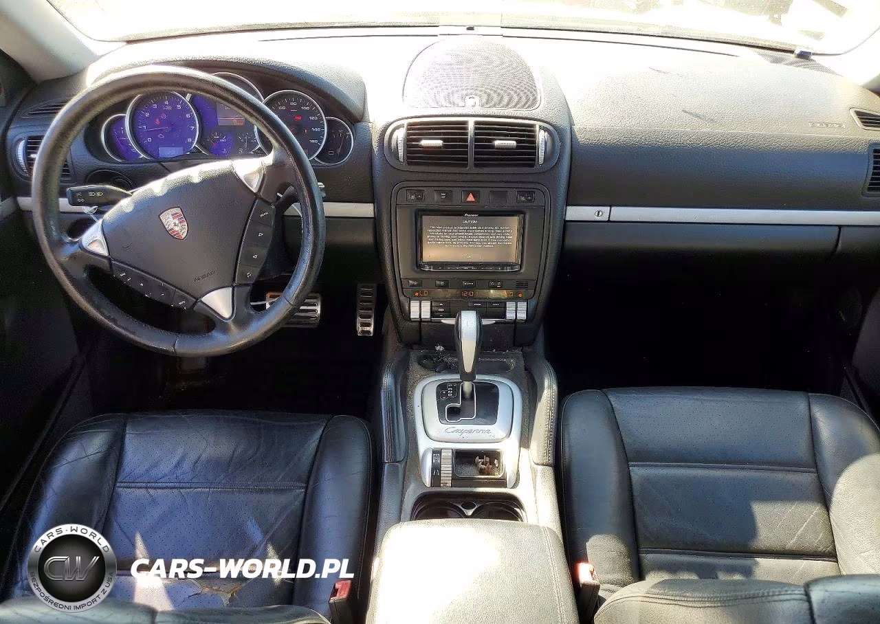 2004 Porsche Cayenne S VIN:WP1AB29P14LA60513 - 8