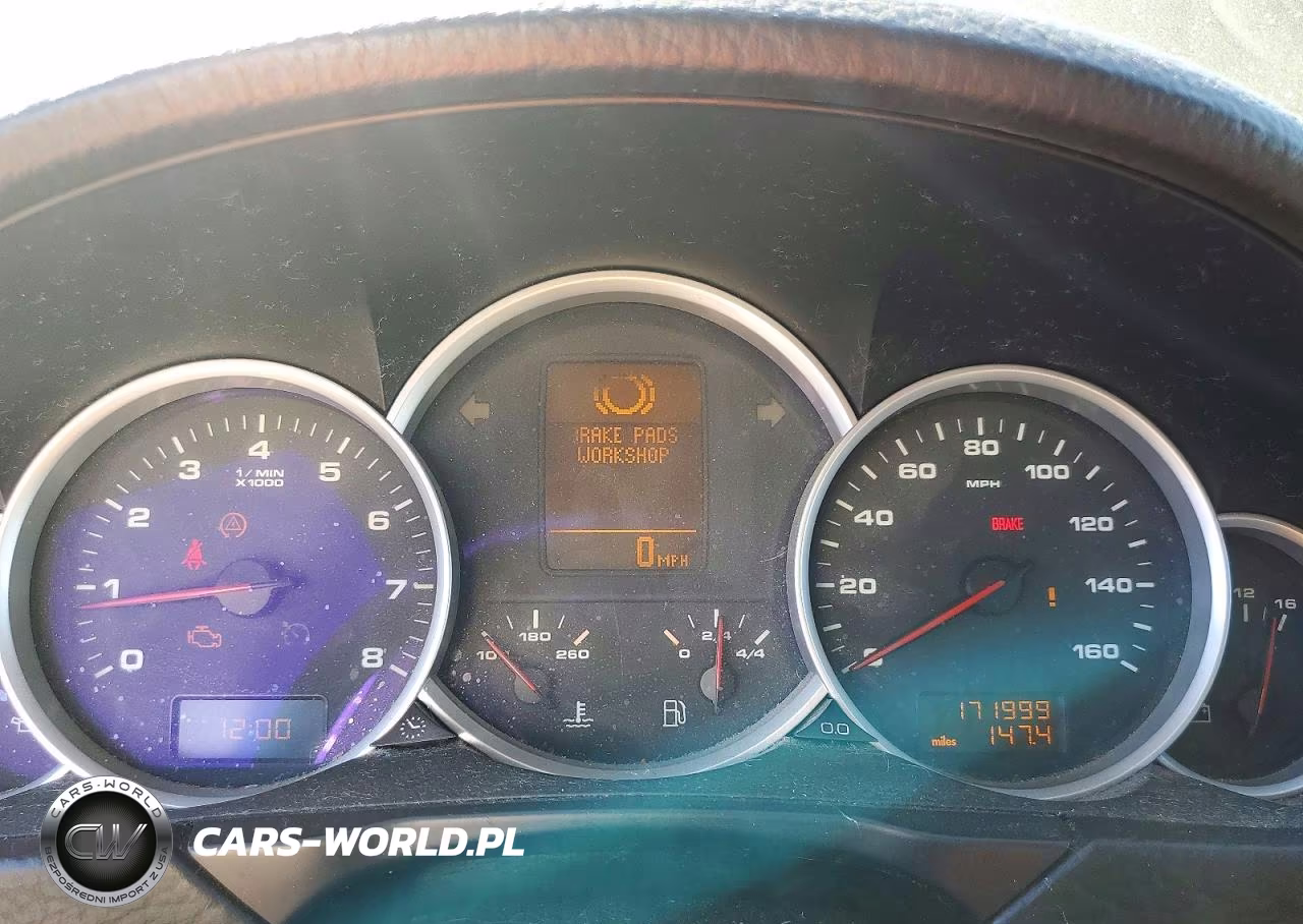2004 Porsche Cayenne S VIN:WP1AB29P14LA60513 - 9