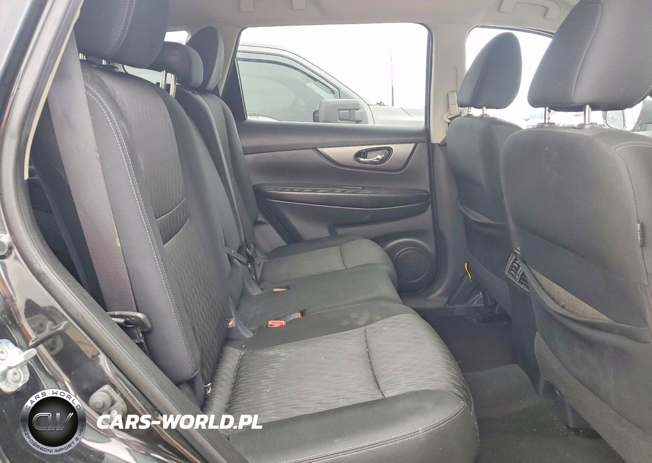 2018 Nissan Rogue S VIN:KNMAT2MT1JP519899 - 10