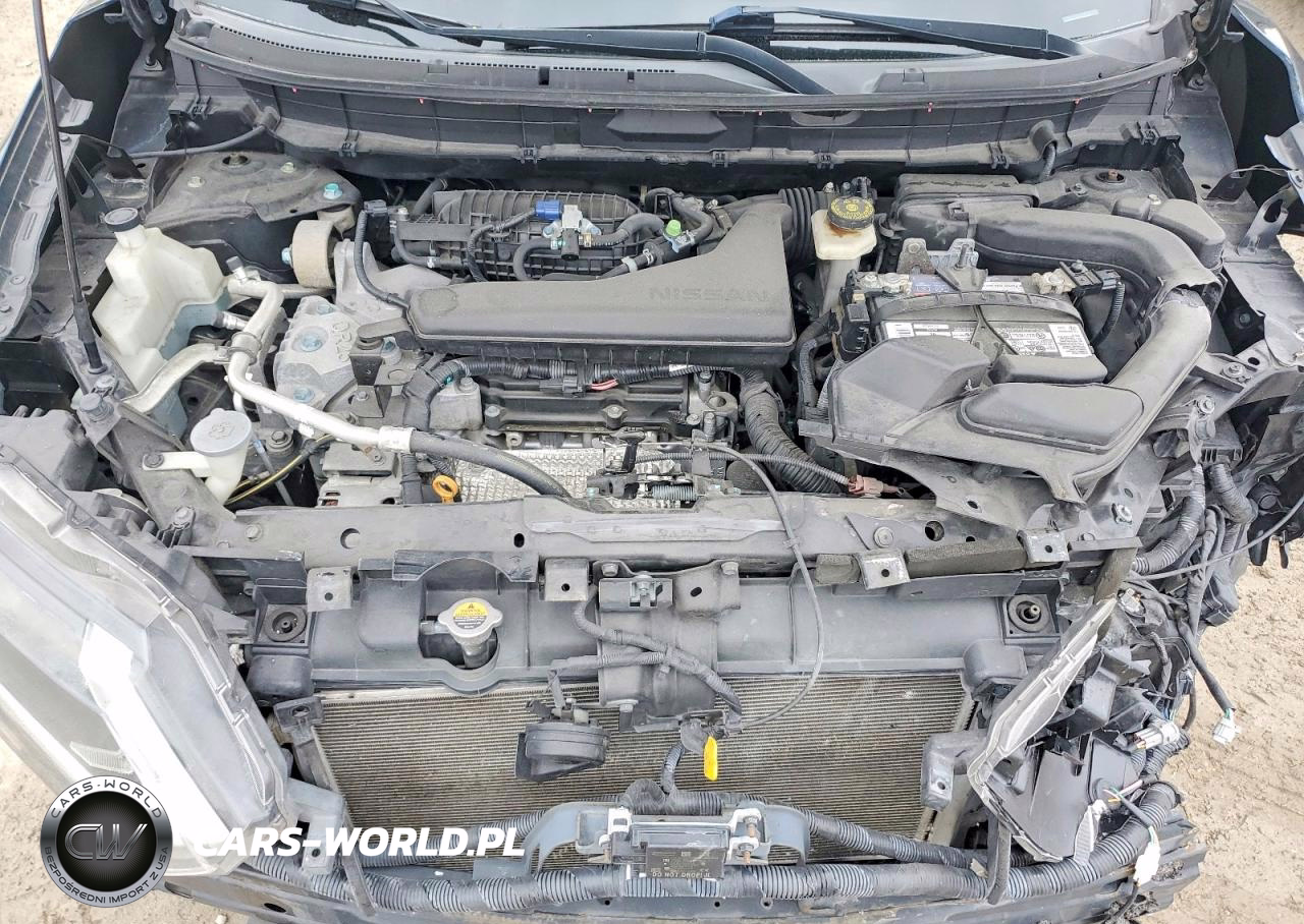 2018 Nissan Rogue S VIN:KNMAT2MT1JP519899 - 11