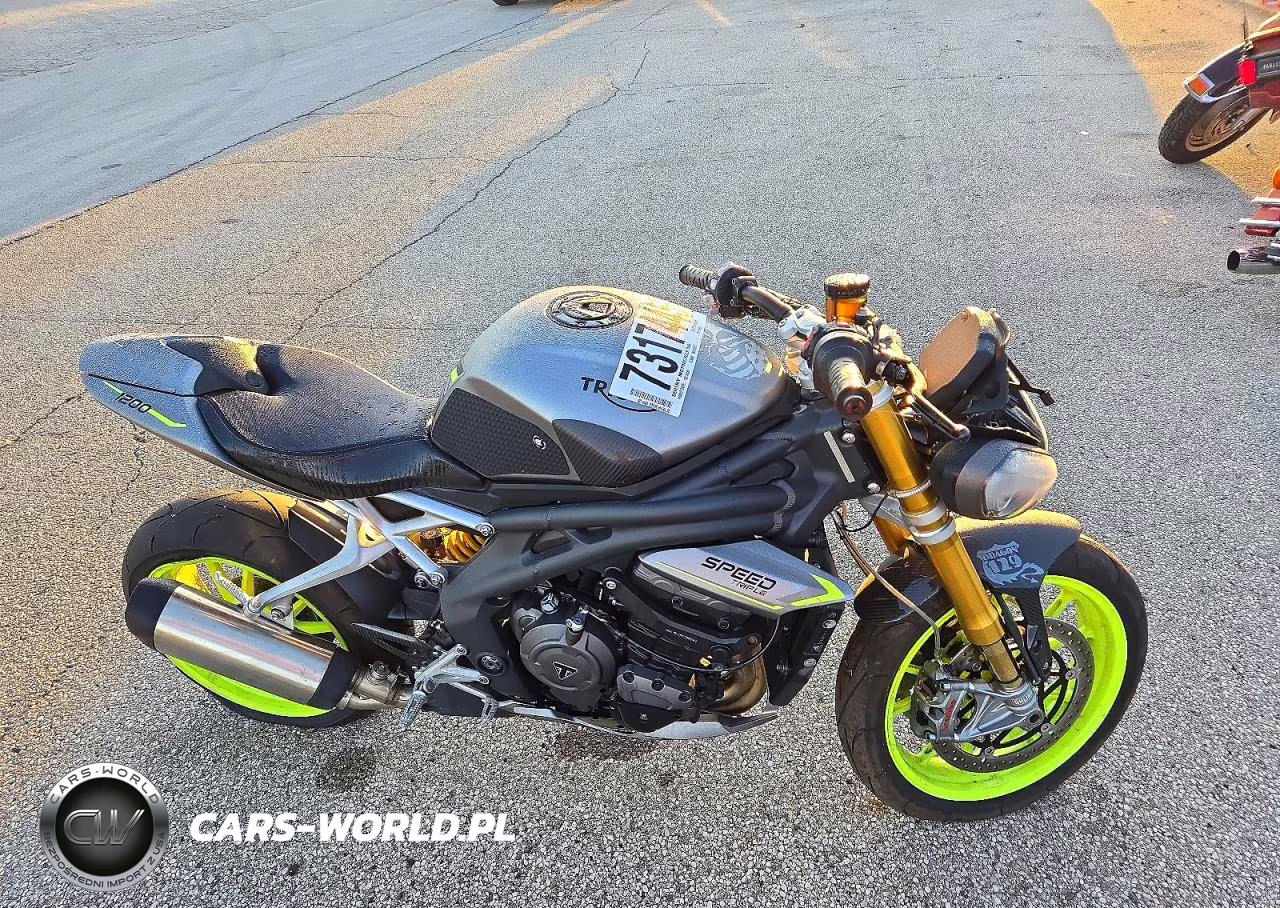 2022 Triumph Motorcycle Speed Triple 1200 Rs – zdjęcie 1 z 8