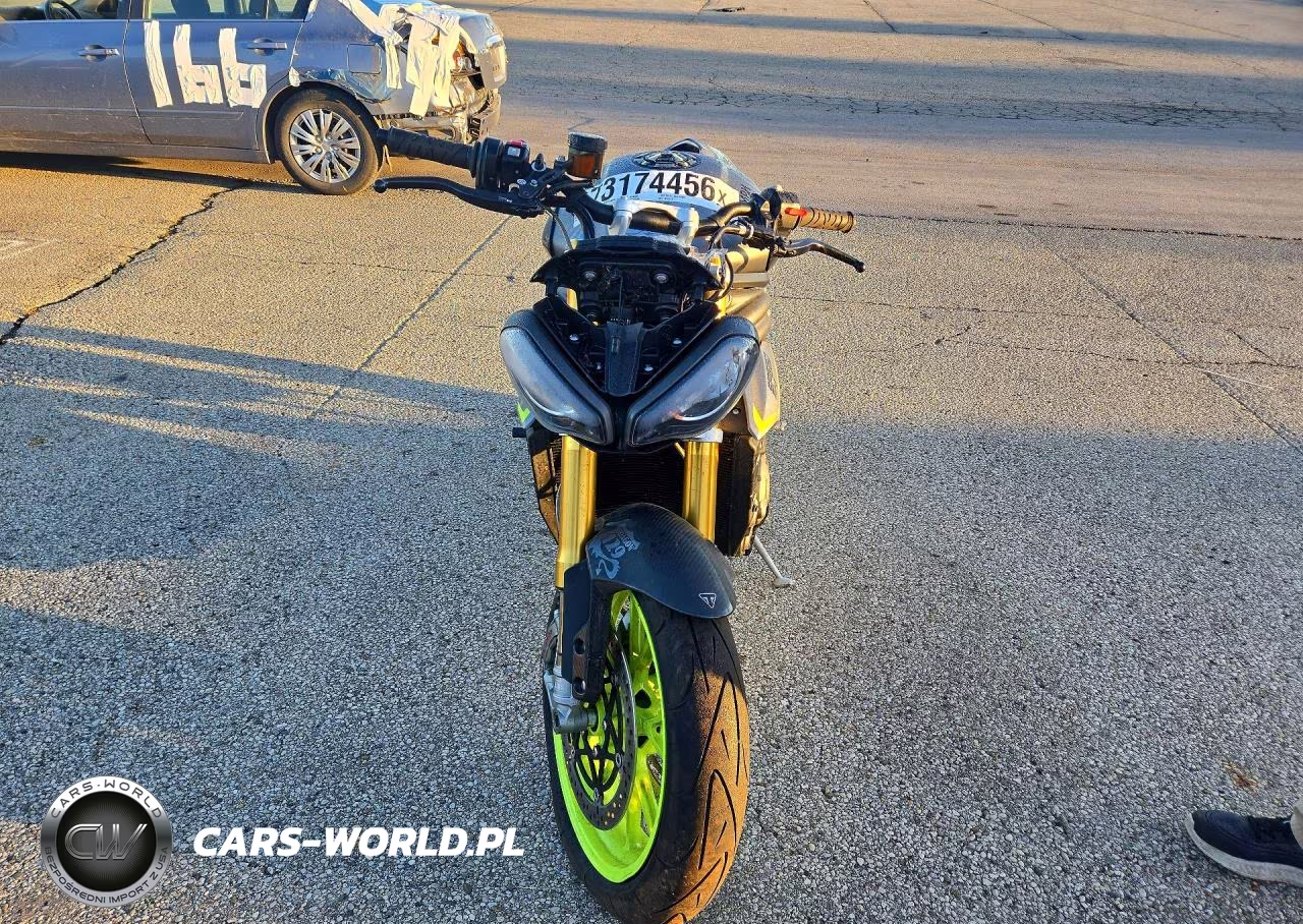 2022 Triumph Motorcycle Speed Triple 1200 Rs VIN:SMTP01ST7NTAG5557 - 2
