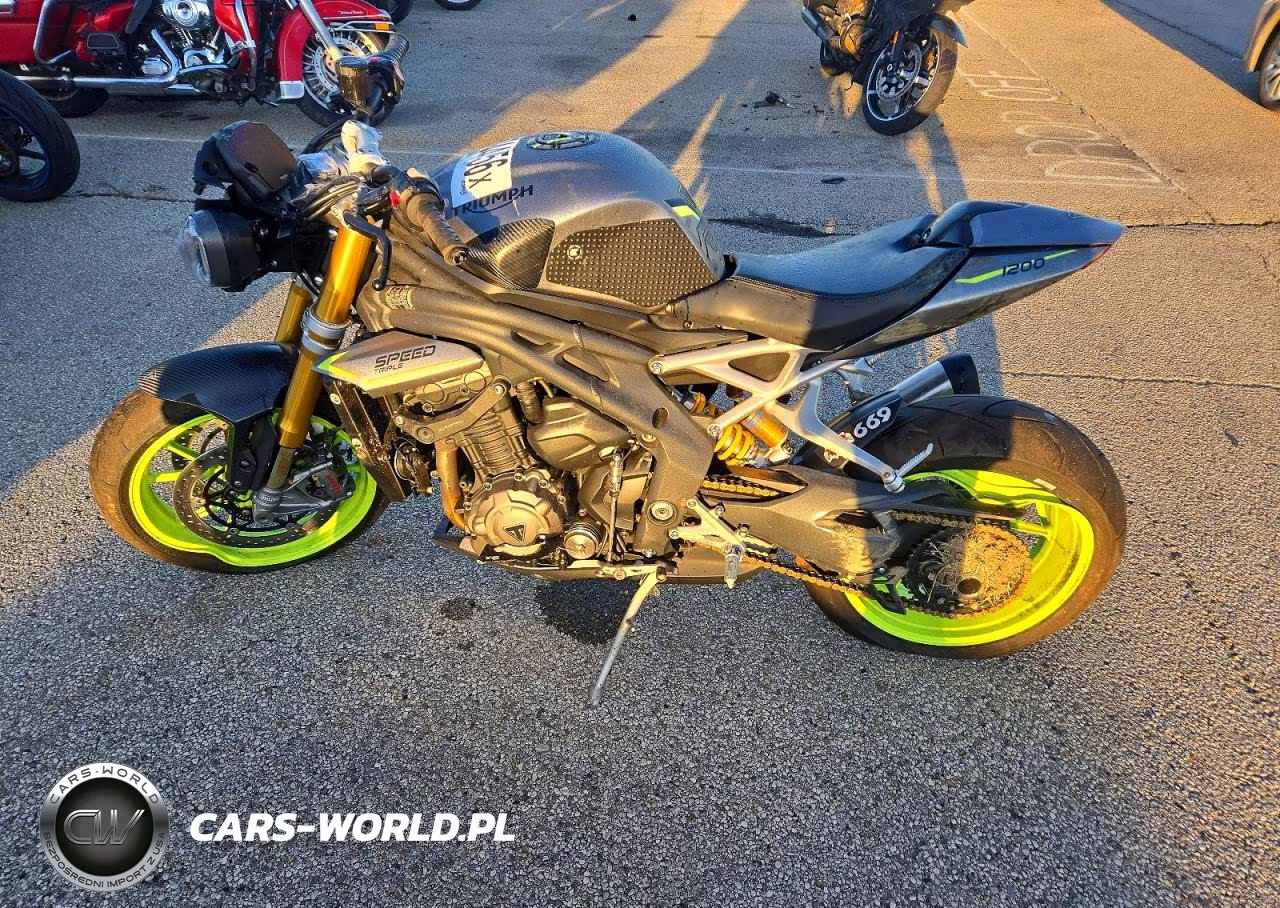 2022 Triumph Motorcycle Speed Triple 1200 Rs VIN:SMTP01ST7NTAG5557 - 3
