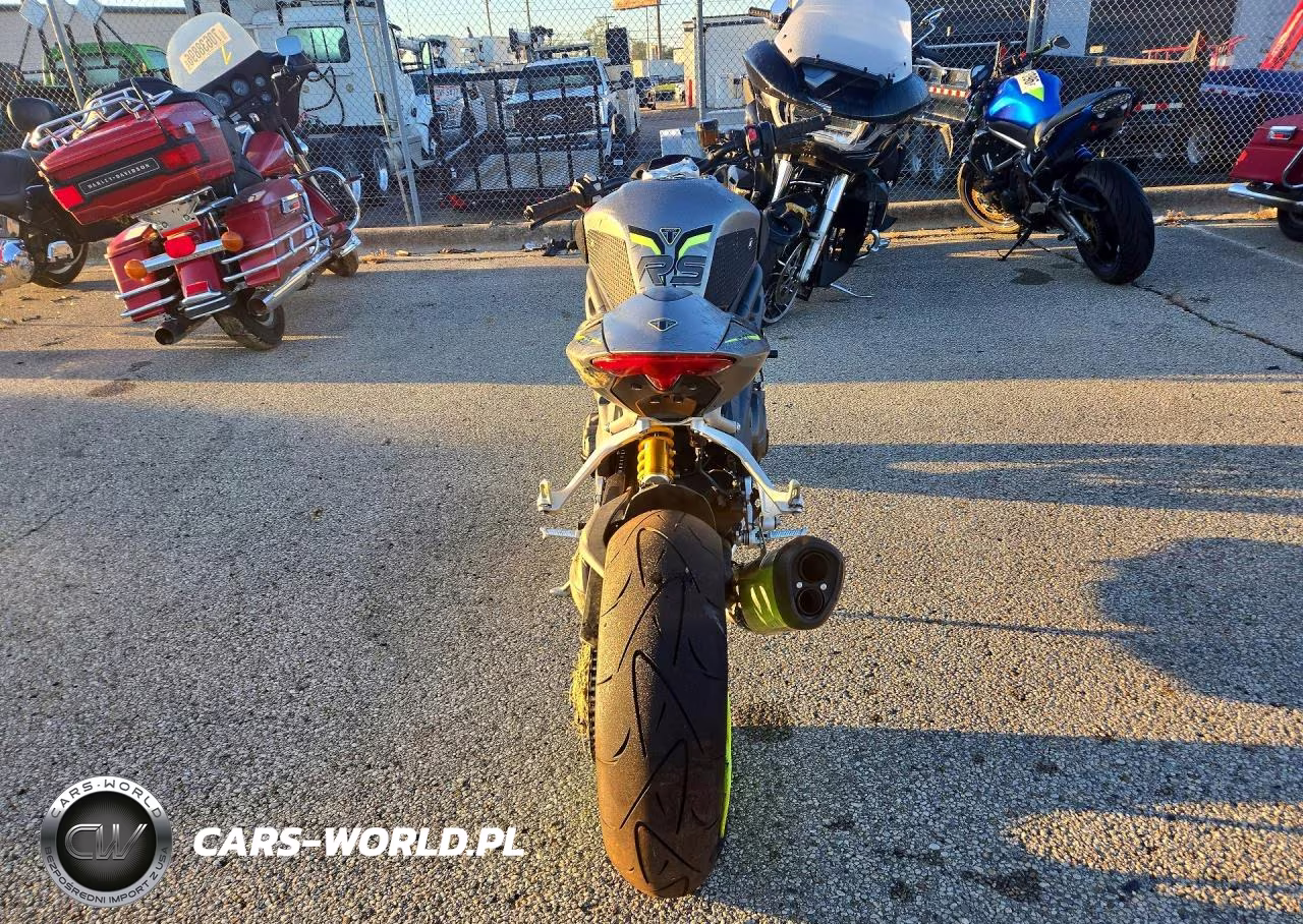 2022 Triumph Motorcycle Speed Triple 1200 Rs VIN:SMTP01ST7NTAG5557 - 4