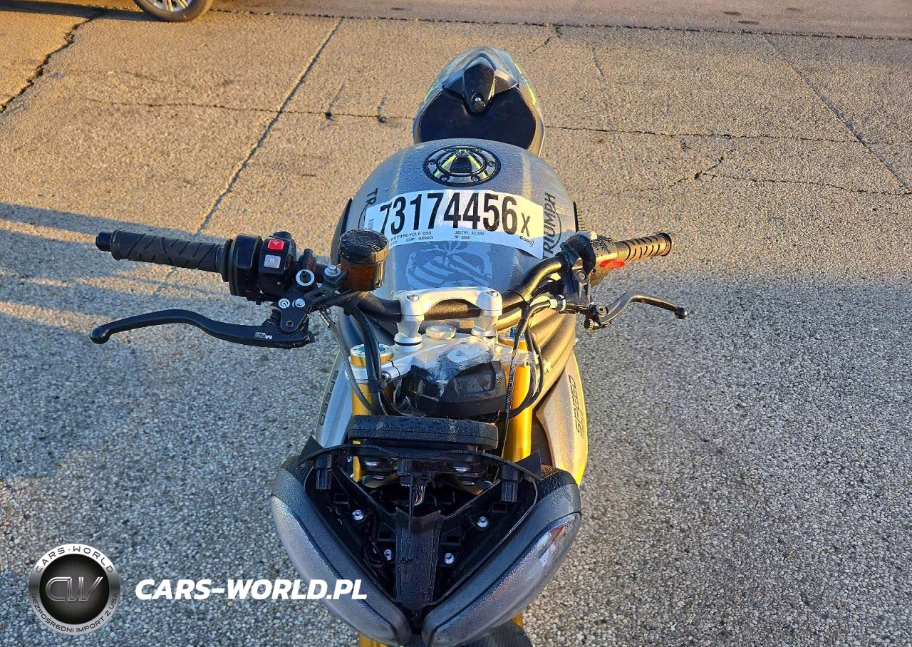 2022 Triumph Motorcycle Speed Triple 1200 Rs VIN:SMTP01ST7NTAG5557 - 5