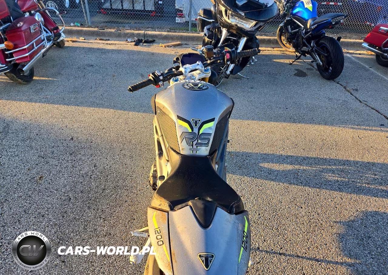2022 Triumph Motorcycle Speed Triple 1200 Rs VIN:SMTP01ST7NTAG5557 - 6