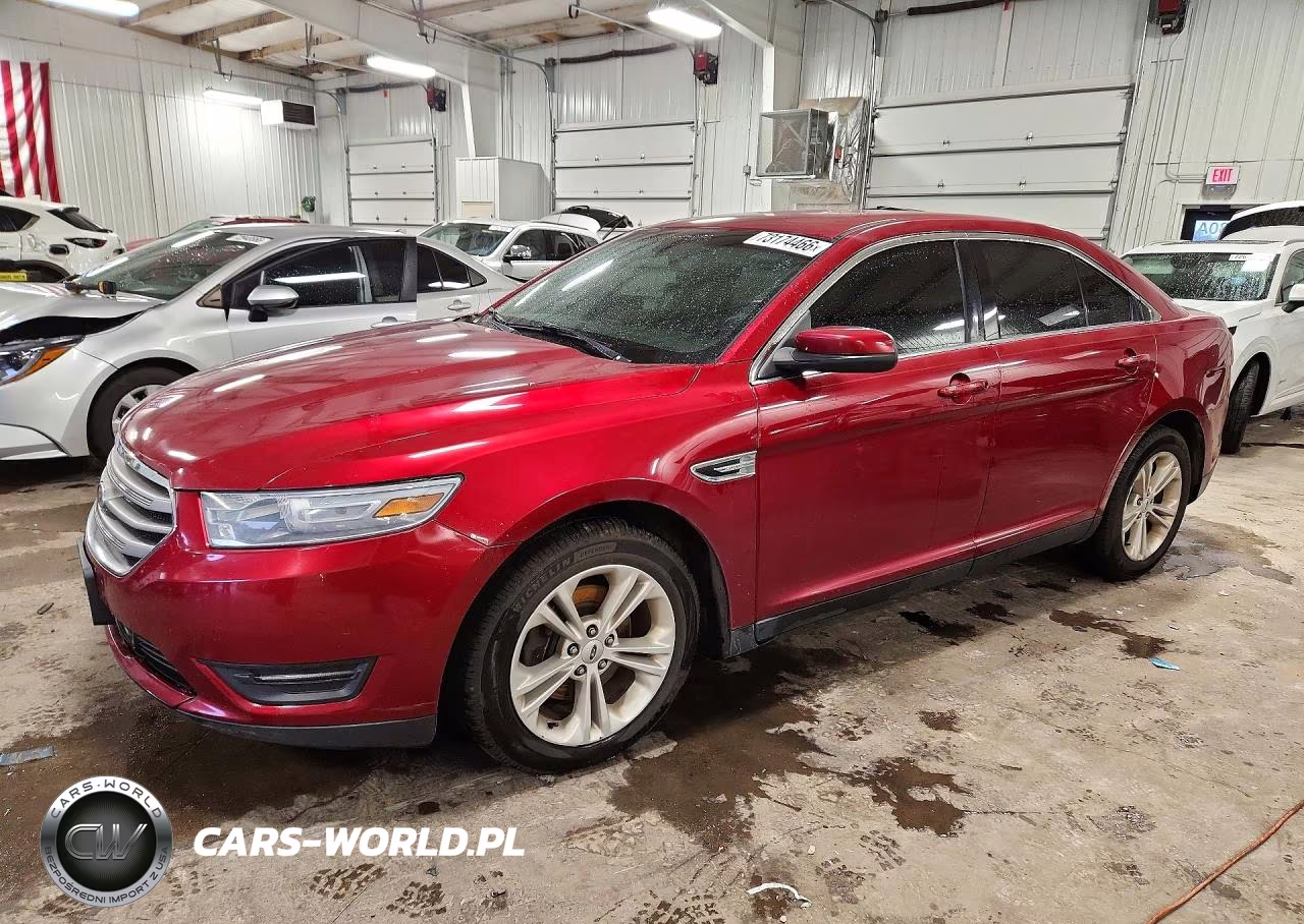 2014 Ford Taurus Sel VIN:1FAHP2E89EG123728 - 1