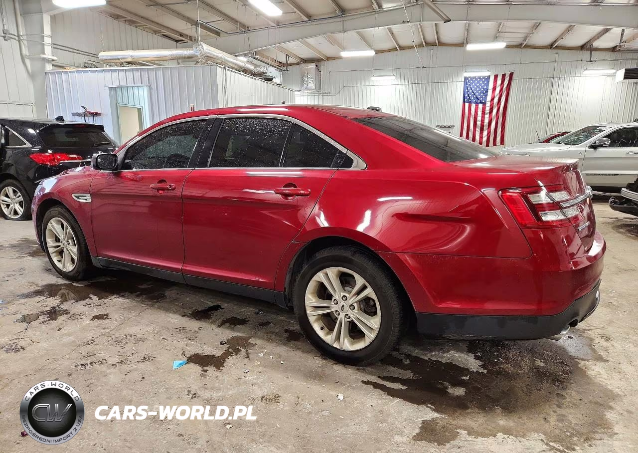 2014 Ford Taurus Sel VIN:1FAHP2E89EG123728 - 2