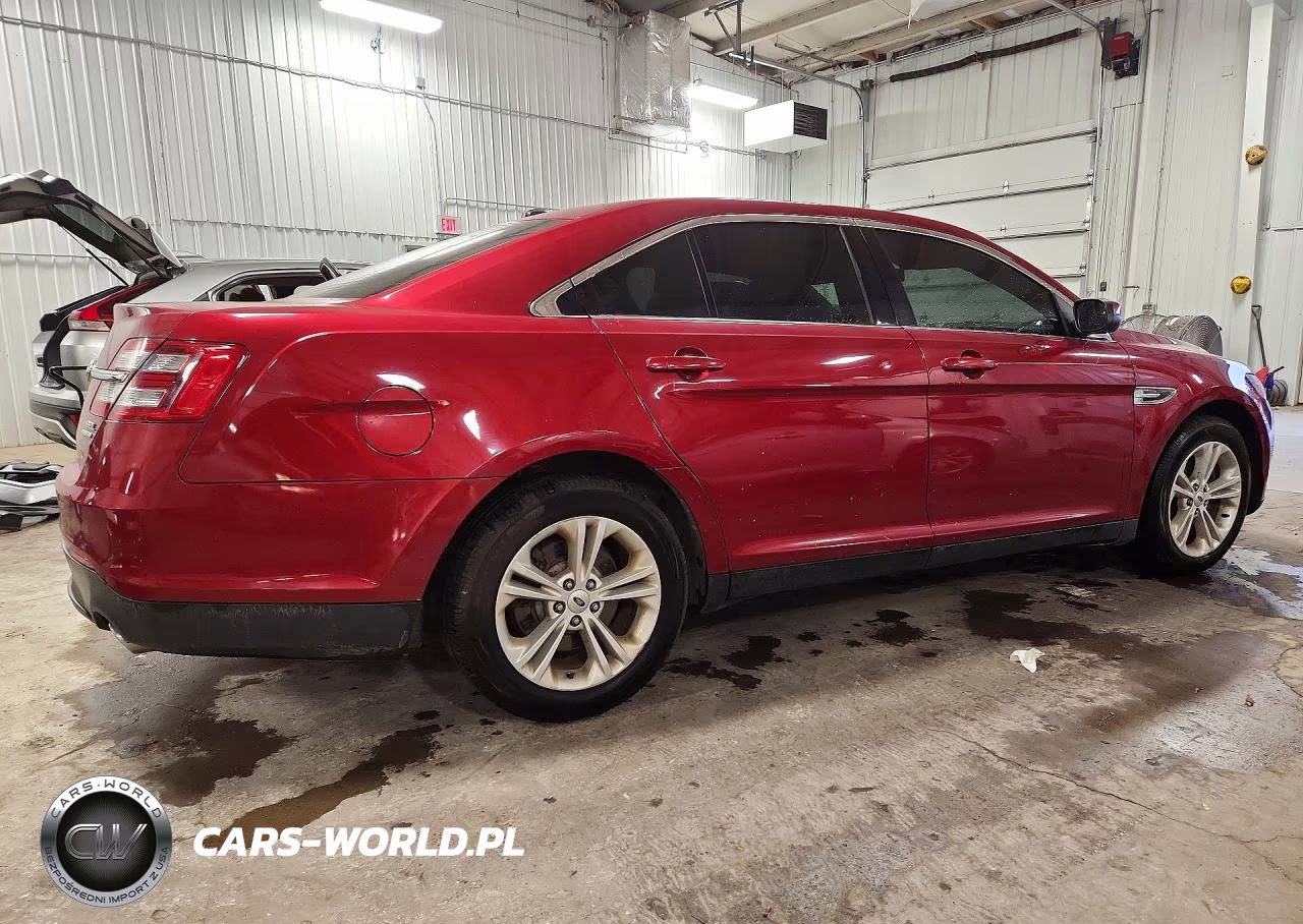 2014 Ford Taurus Sel VIN:1FAHP2E89EG123728 - 3
