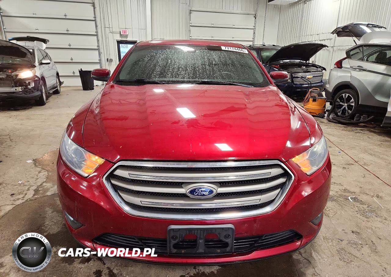 2014 Ford Taurus Sel VIN:1FAHP2E89EG123728 - 5
