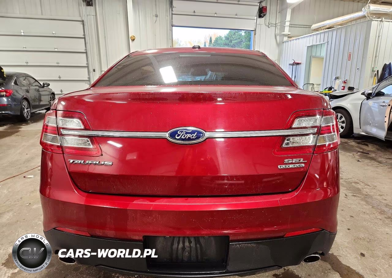 2014 Ford Taurus Sel VIN:1FAHP2E89EG123728 - 6