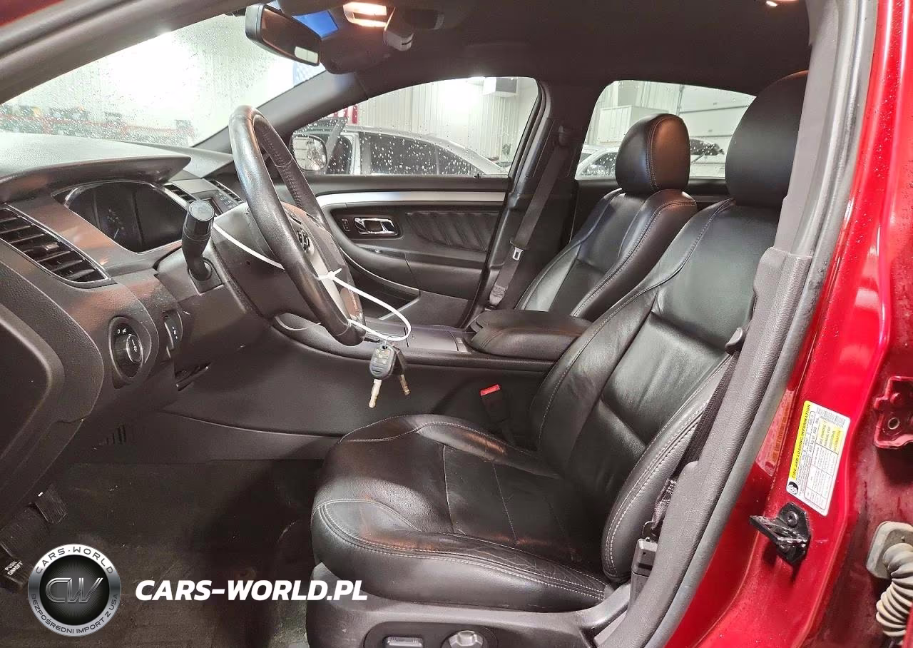 2014 Ford Taurus Sel VIN:1FAHP2E89EG123728 - 7