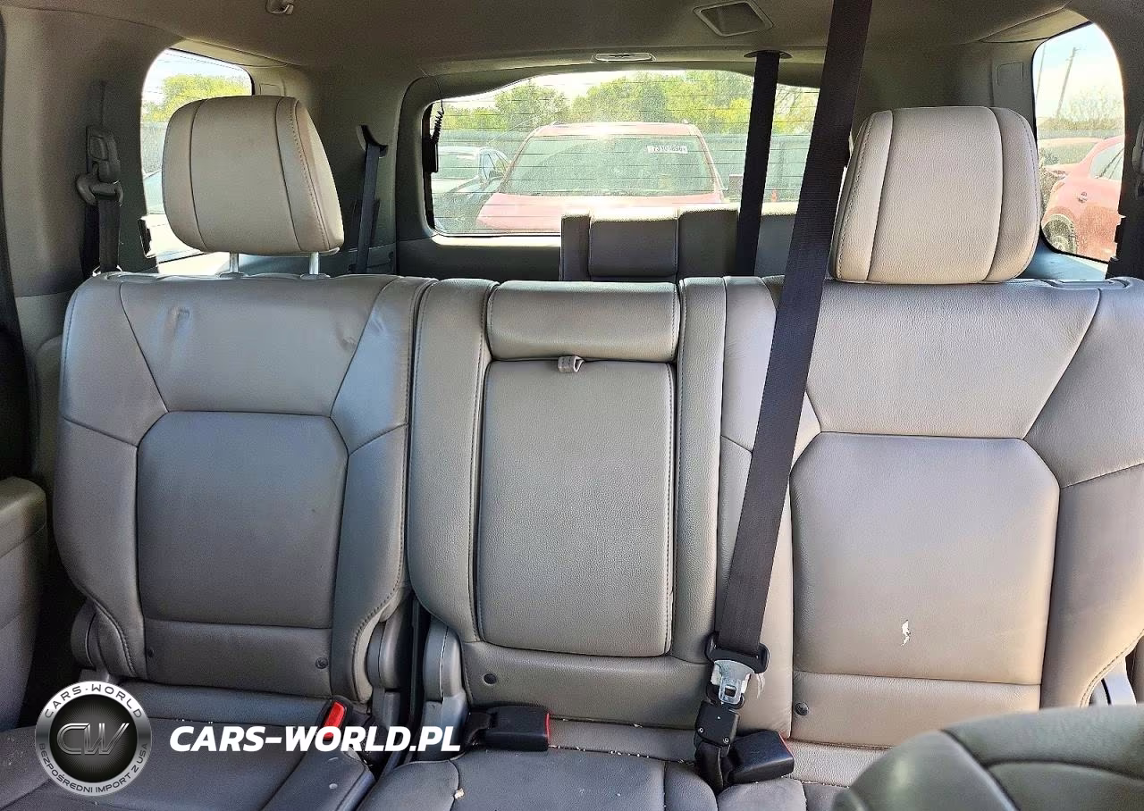 2012 Honda Pilot Exl VIN:5FNYF3H51CB029418 - 10