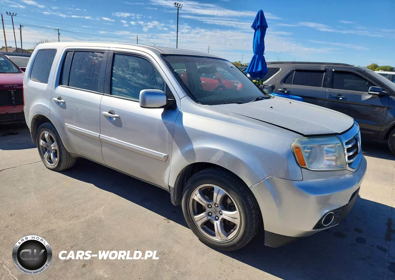 2012 Honda Pilot Exl VIN:5FNYF3H51CB029418 - 4