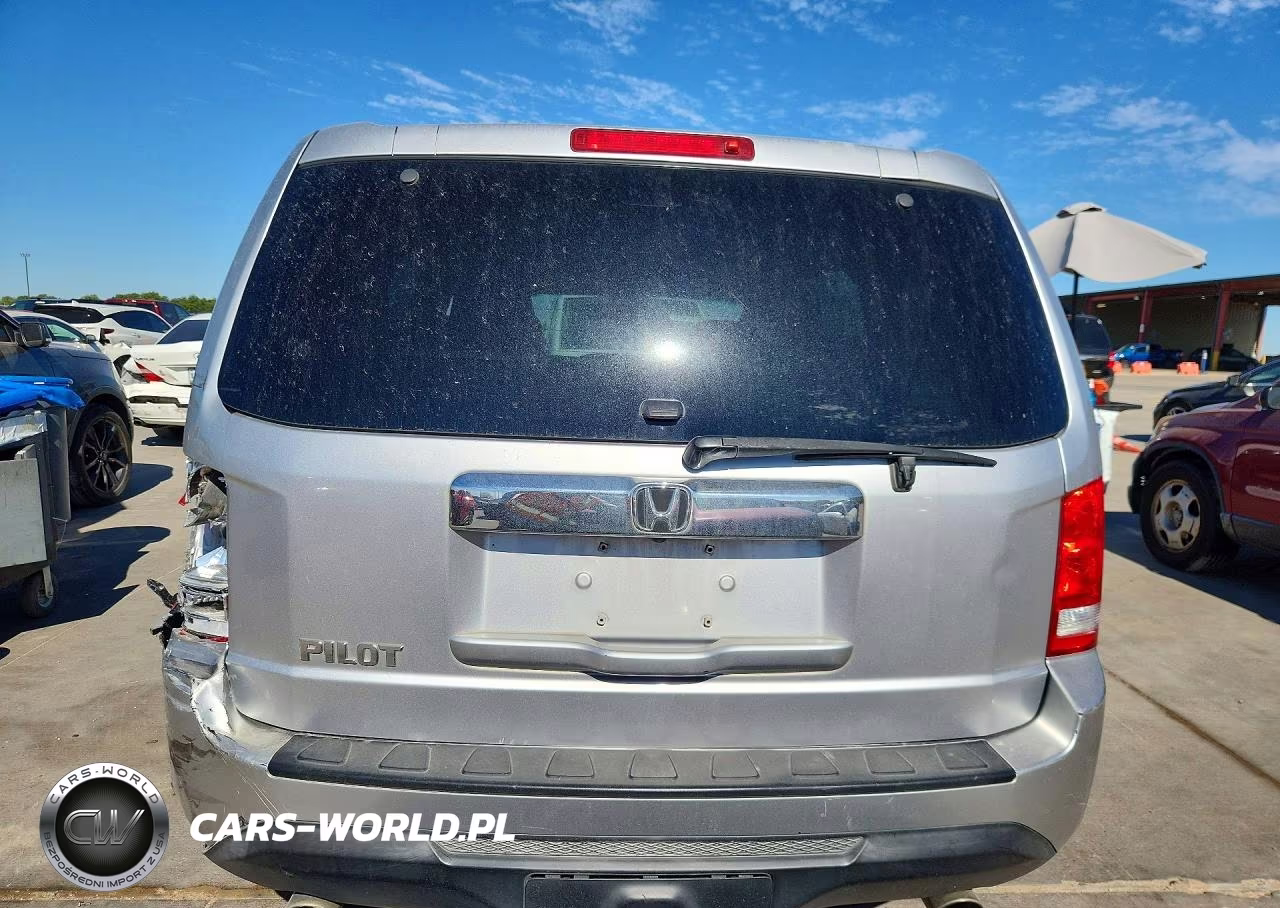 2012 Honda Pilot Exl VIN:5FNYF3H51CB029418 - 6