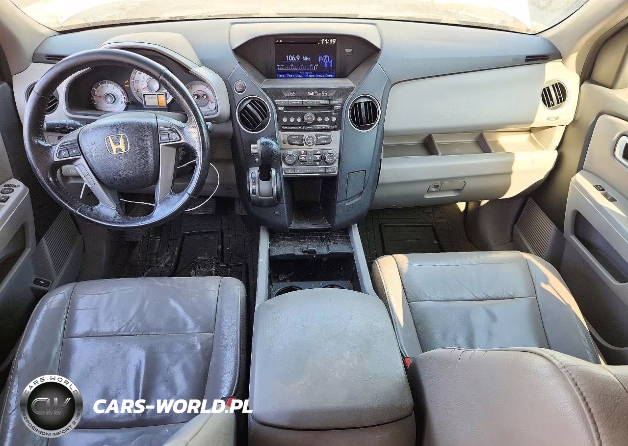 2012 Honda Pilot Exl VIN:5FNYF3H51CB029418 - 8