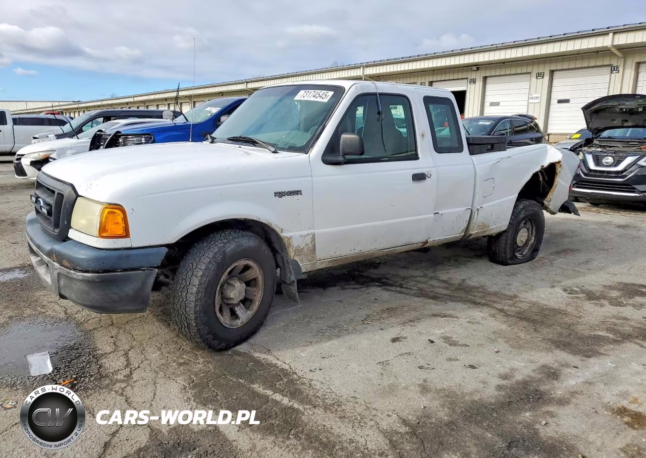 2005 Ford Ranger Super Cab