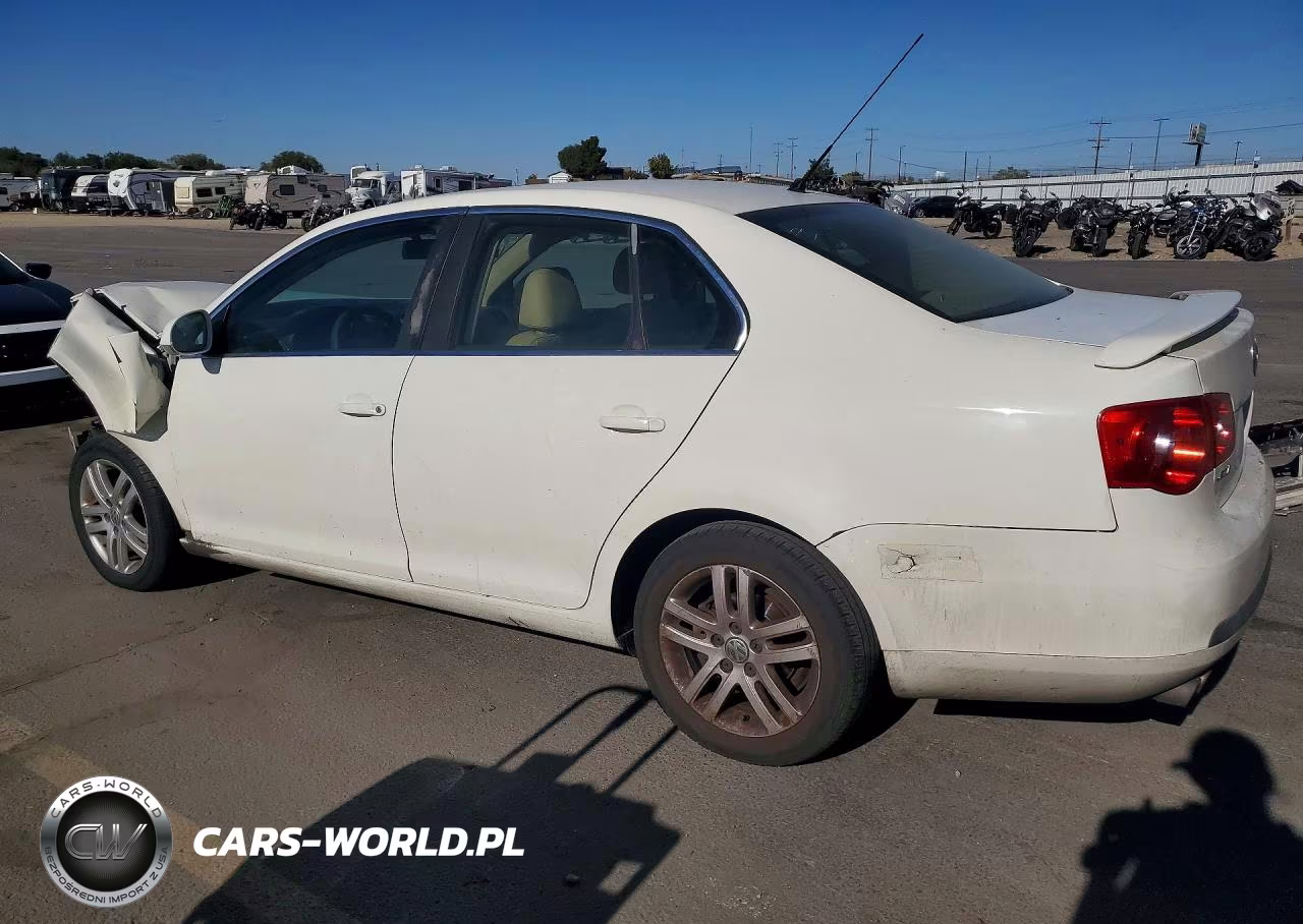 2007 Volkswagen Jetta Wolfsburg VIN:3VWEF71K97M192763 - 2