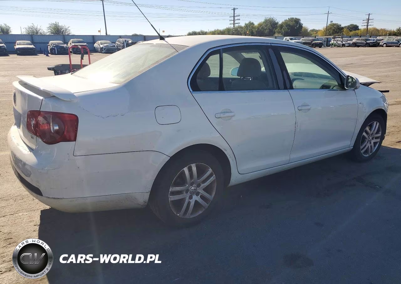 2007 Volkswagen Jetta Wolfsburg VIN:3VWEF71K97M192763 - 3