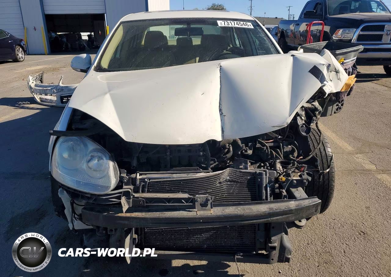 2007 Volkswagen Jetta Wolfsburg VIN:3VWEF71K97M192763 - 5