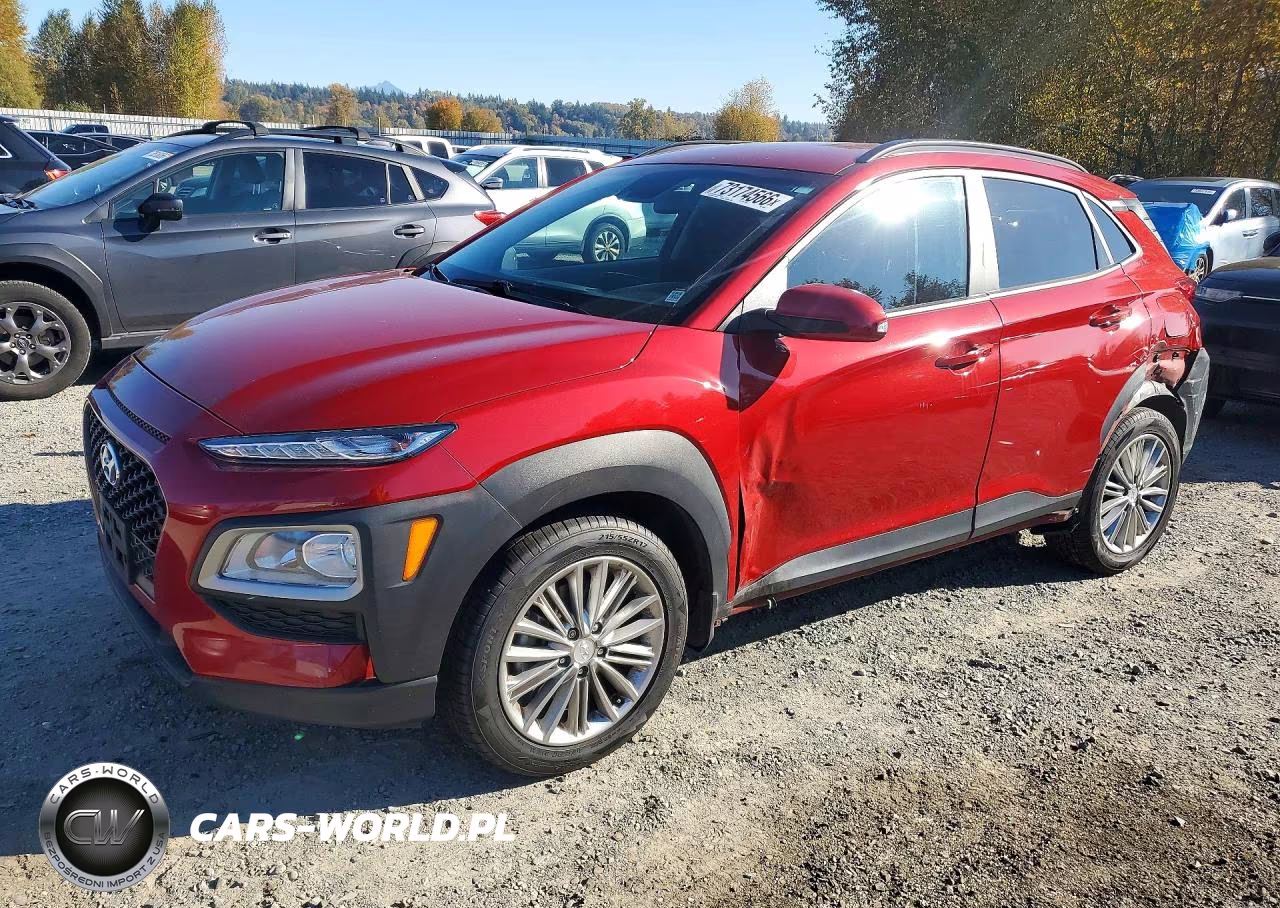2020 Hyundai Kona Sel VIN:KM8K2CAA2LU490381 - 1