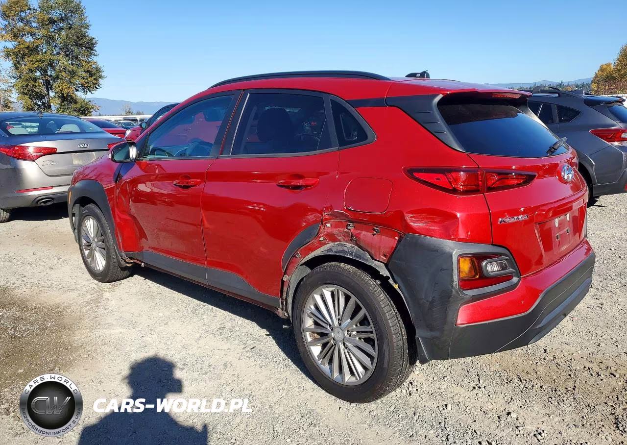 2020 Hyundai Kona Sel VIN:KM8K2CAA2LU490381 - 2