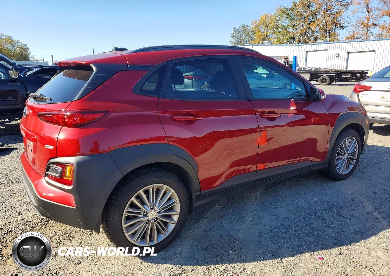2020 Hyundai Kona Sel VIN:KM8K2CAA2LU490381 - 3