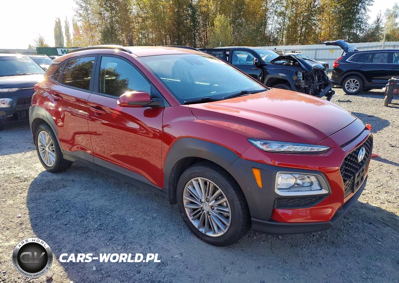 2020 Hyundai Kona Sel VIN:KM8K2CAA2LU490381 - 4