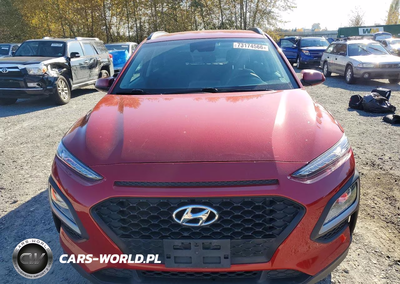 2020 Hyundai Kona Sel VIN:KM8K2CAA2LU490381 - 5