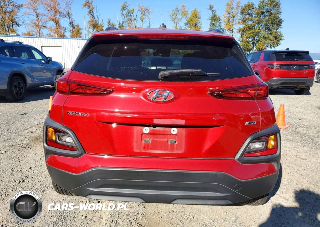 2020 Hyundai Kona Sel VIN:KM8K2CAA2LU490381 - 6