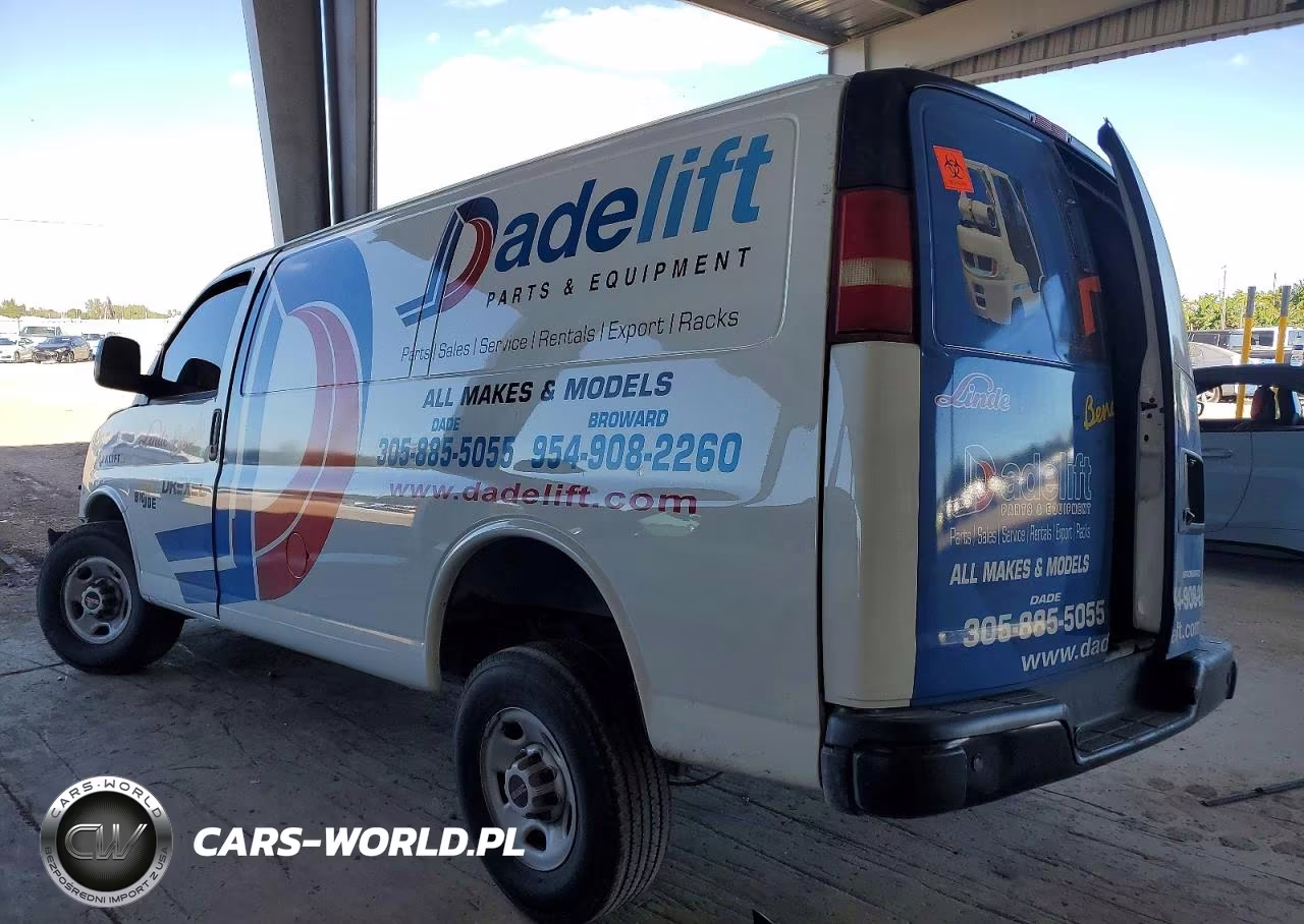 2024 GMC Savana G2500 VIN:1GTW7AF72R1180069 - 2