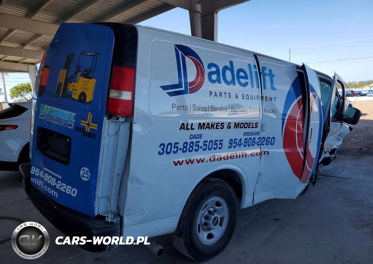2024 GMC Savana G2500 VIN:1GTW7AF72R1180069 - 3
