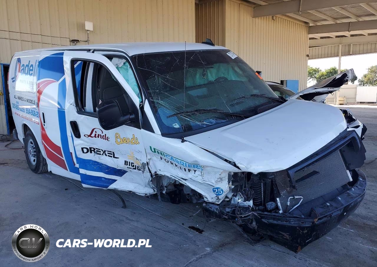 2024 GMC Savana G2500 VIN:1GTW7AF72R1180069 - 4