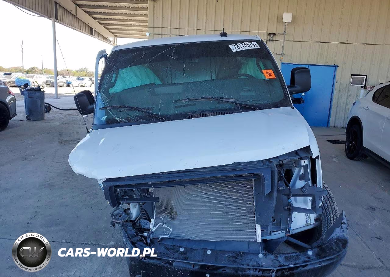 2024 GMC Savana G2500 VIN:1GTW7AF72R1180069 - 5