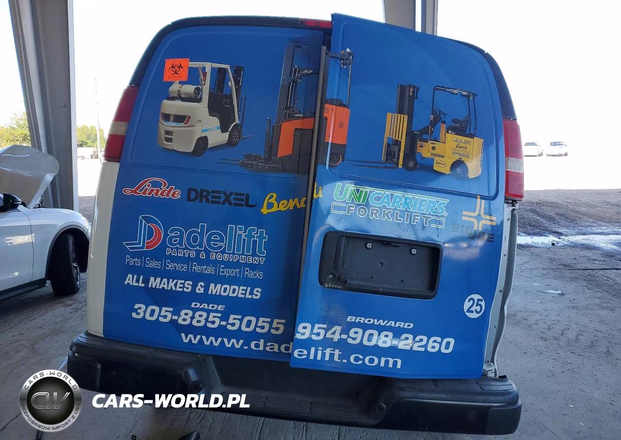 2024 GMC Savana G2500 VIN:1GTW7AF72R1180069 - 6