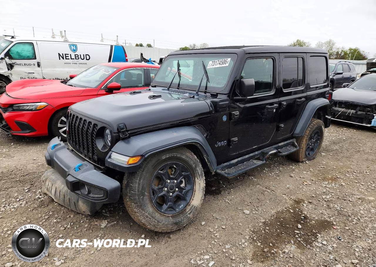 2023 Jeep Wrangler 4Xe