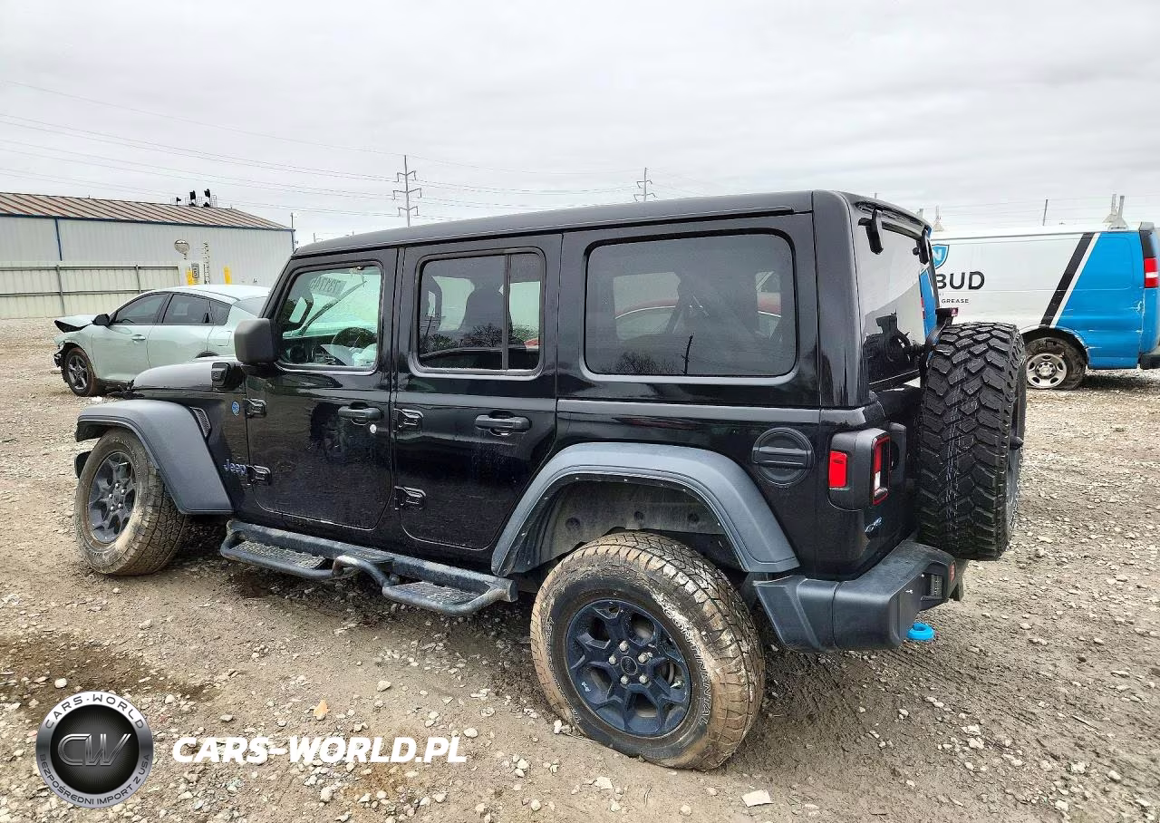 2023 Jeep Wrangler 4Xe VIN:1C4JJXN6XPW610759 - 2