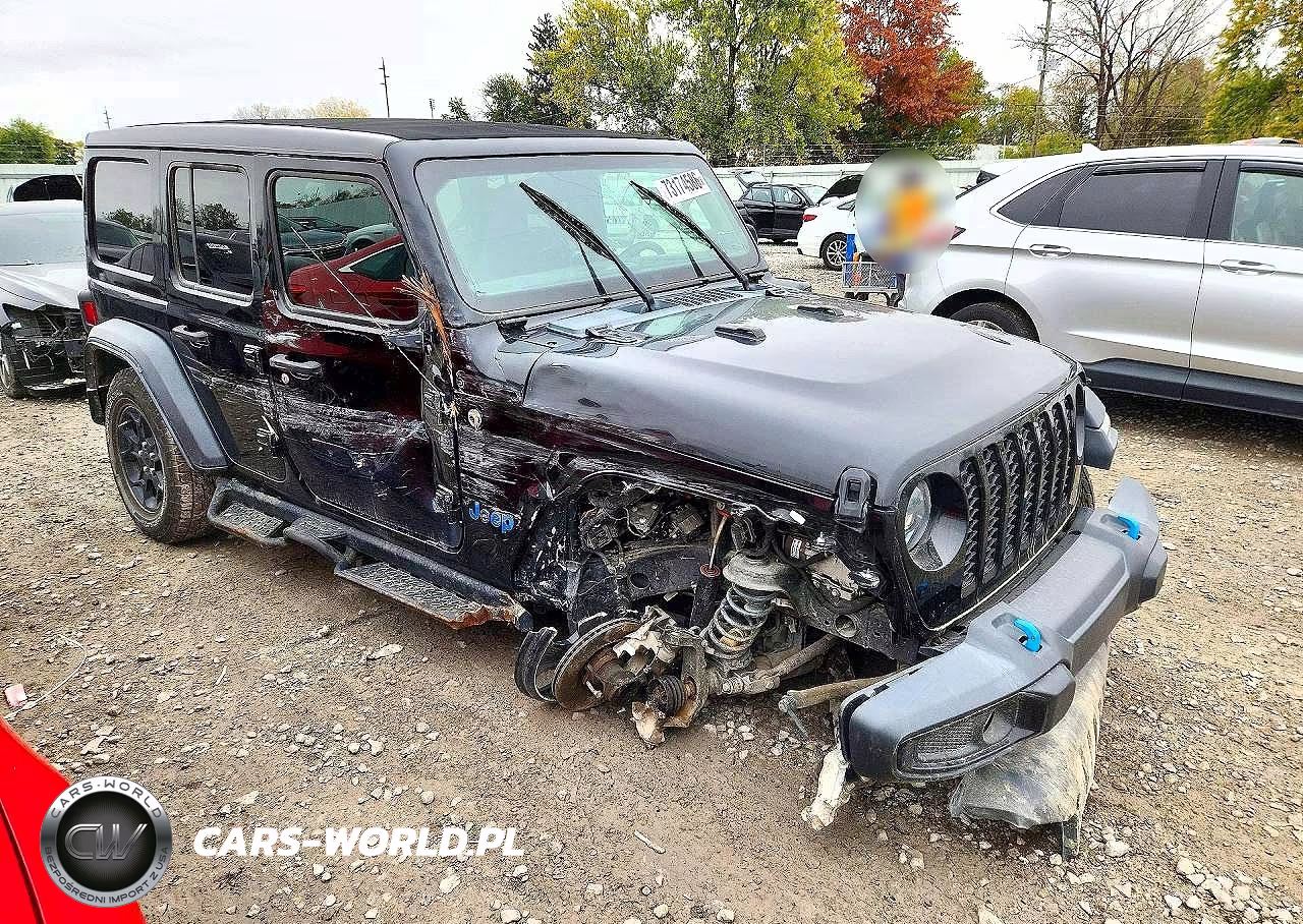 2023 Jeep Wrangler 4Xe VIN:1C4JJXN6XPW610759 - 4