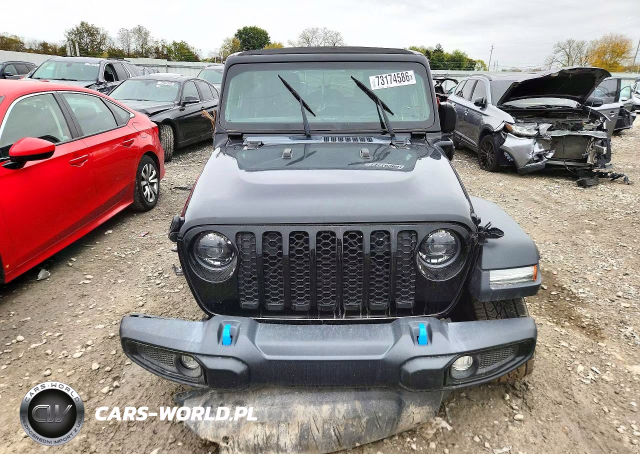 2023 Jeep Wrangler 4Xe VIN:1C4JJXN6XPW610759 - 5