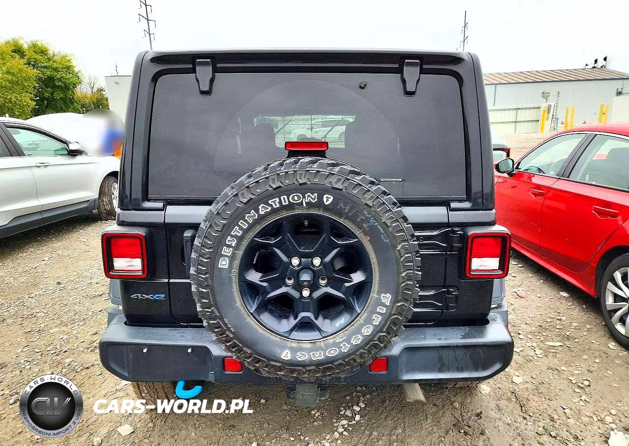 2023 Jeep Wrangler 4Xe VIN:1C4JJXN6XPW610759 - 6