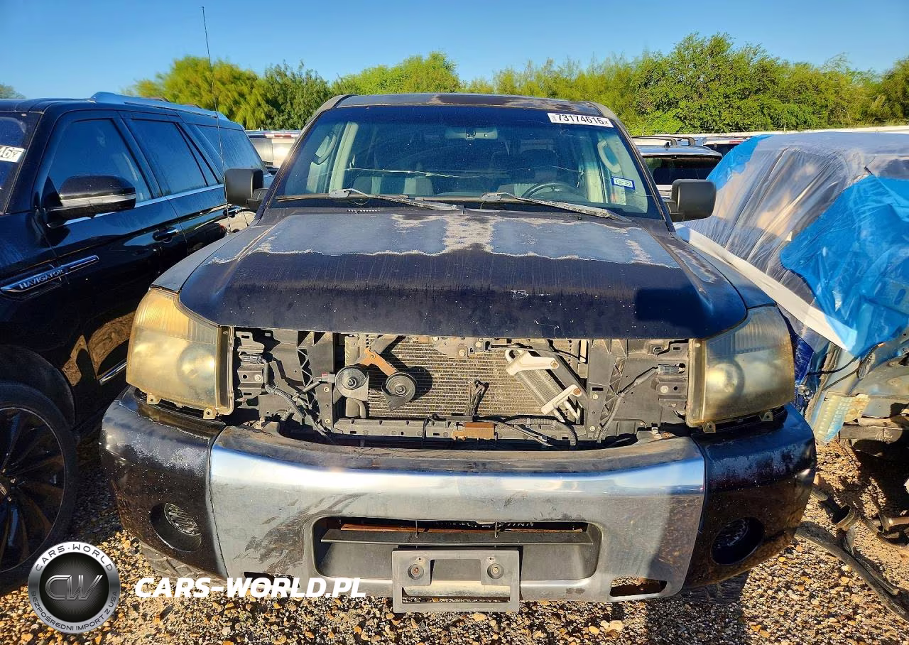 2006 Nissan Titan Xe Ffv VIN:1N6BA07A76N558781 - 5