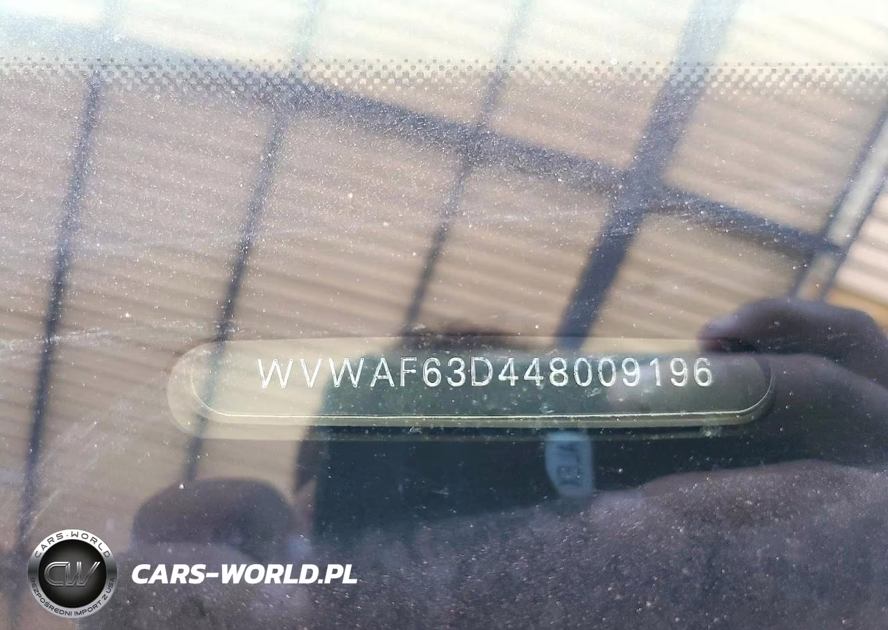 2004 Volkswagen Phaeton 4.2 VIN:WVWAF63D448009196 - 12