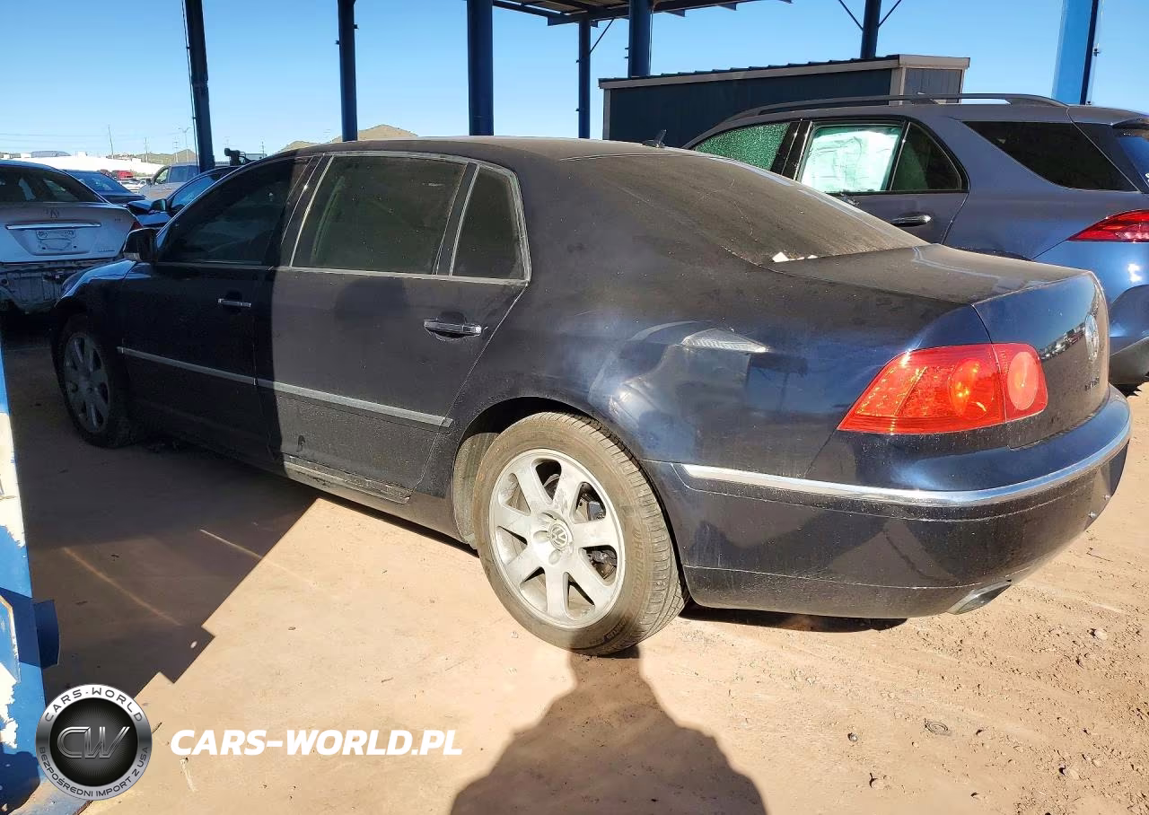2004 Volkswagen Phaeton 4.2 VIN:WVWAF63D448009196 - 2