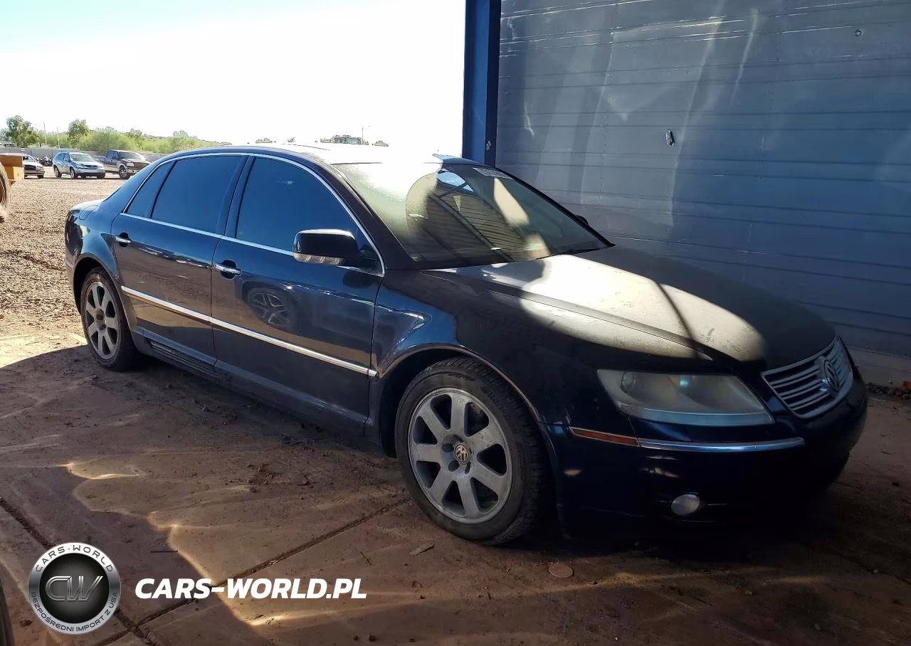 2004 Volkswagen Phaeton 4.2 VIN:WVWAF63D448009196 - 4