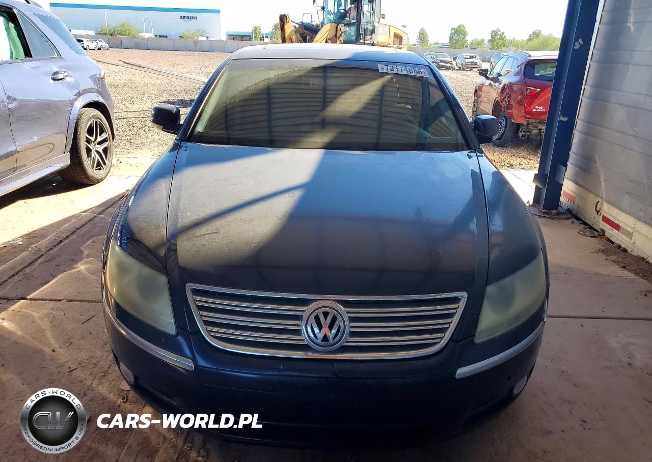 2004 Volkswagen Phaeton 4.2 VIN:WVWAF63D448009196 - 5