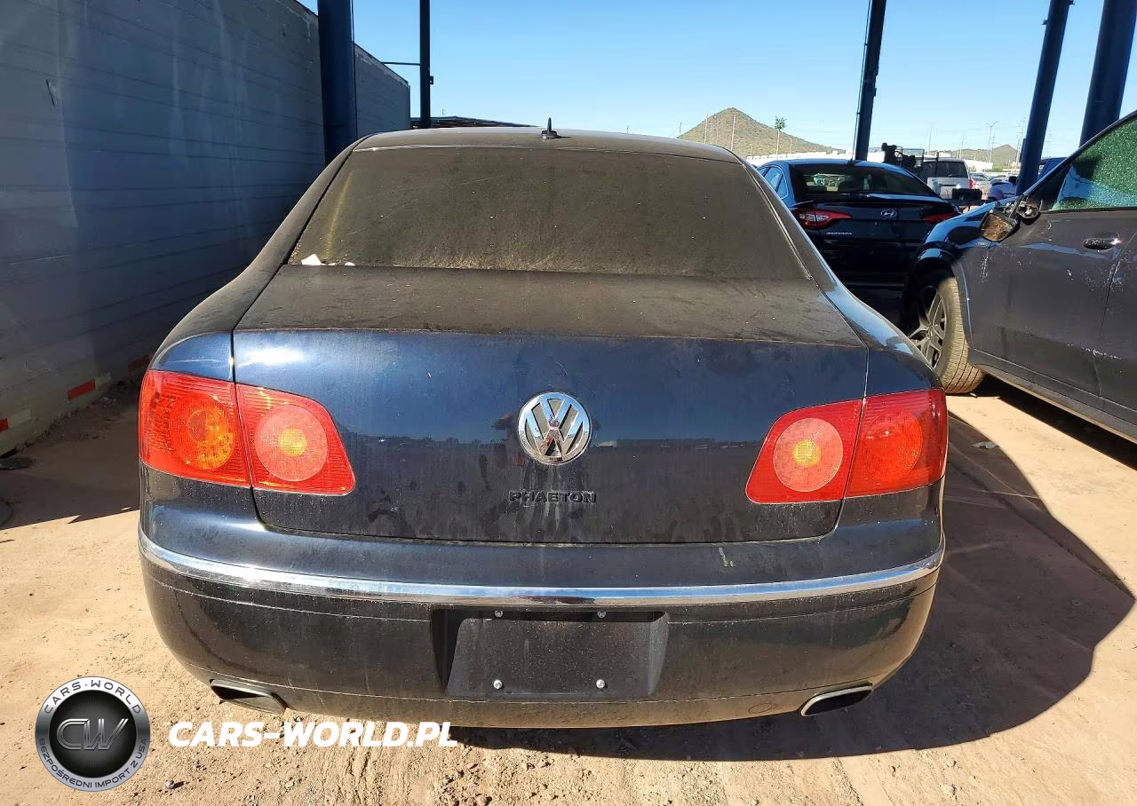 2004 Volkswagen Phaeton 4.2 VIN:WVWAF63D448009196 - 6