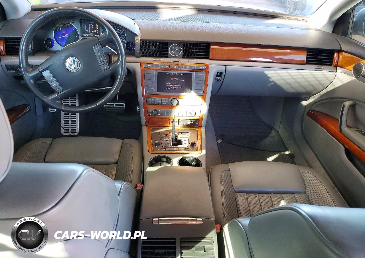 2004 Volkswagen Phaeton 4.2 VIN:WVWAF63D448009196 - 8