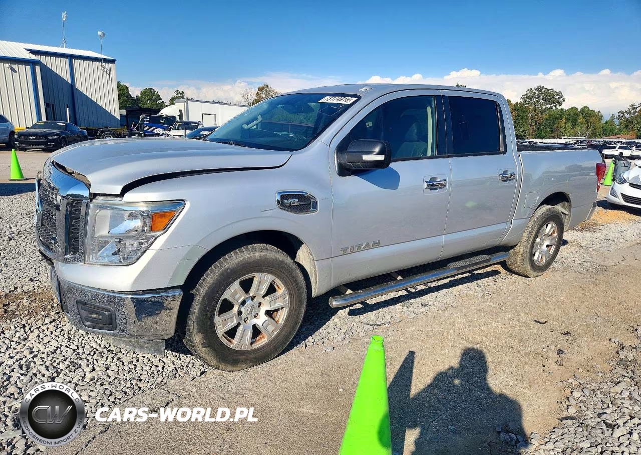 2017 Nissan Titan S VIN:1N6AA1EK3HN535093 - 1