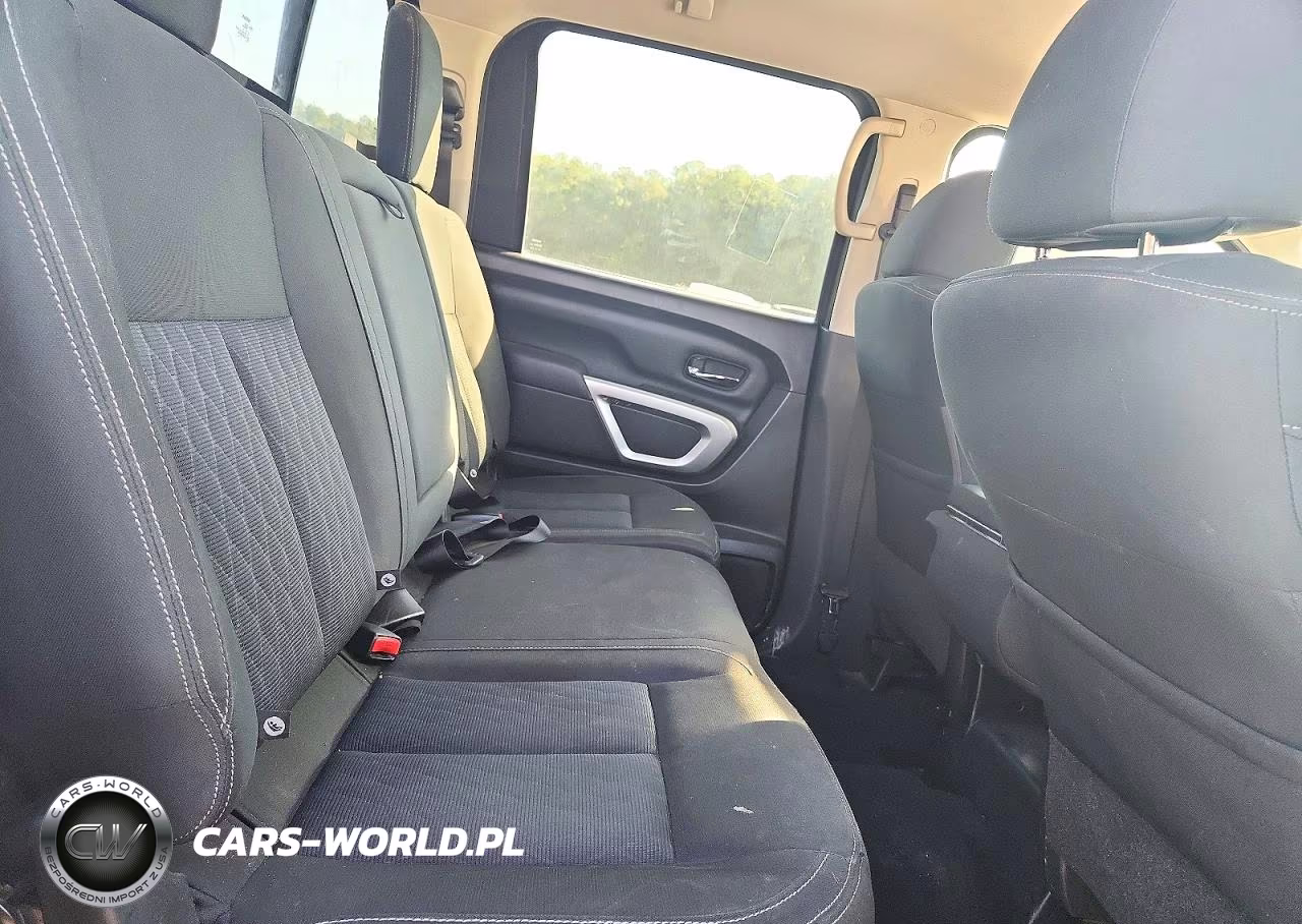 2017 Nissan Titan S VIN:1N6AA1EK3HN535093 - 10